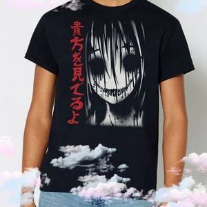 Horror anime t-shirt - brand new